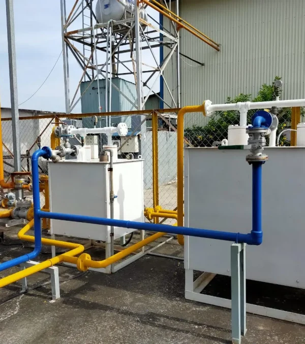 Lắp đặt hệ thống Gas
