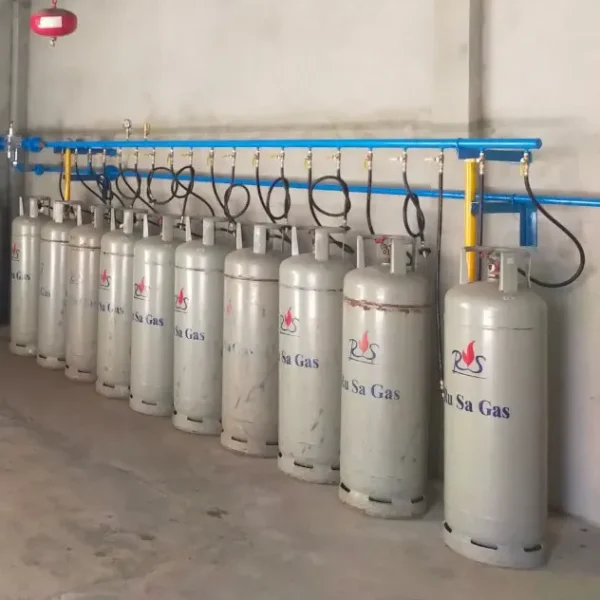 Lắp đặt hệ thống Gas 4