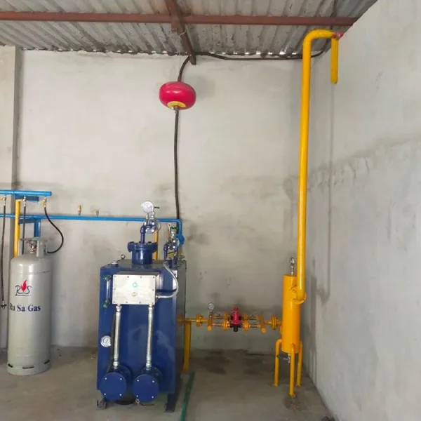 Lắp hệ thống Gas 2