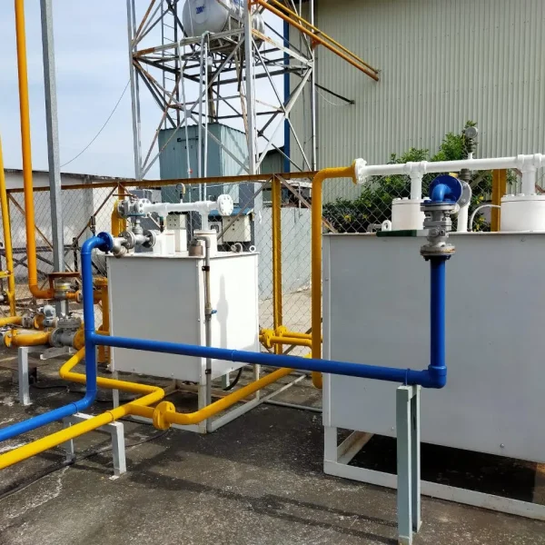 Lắp đặt hệ thống Gas