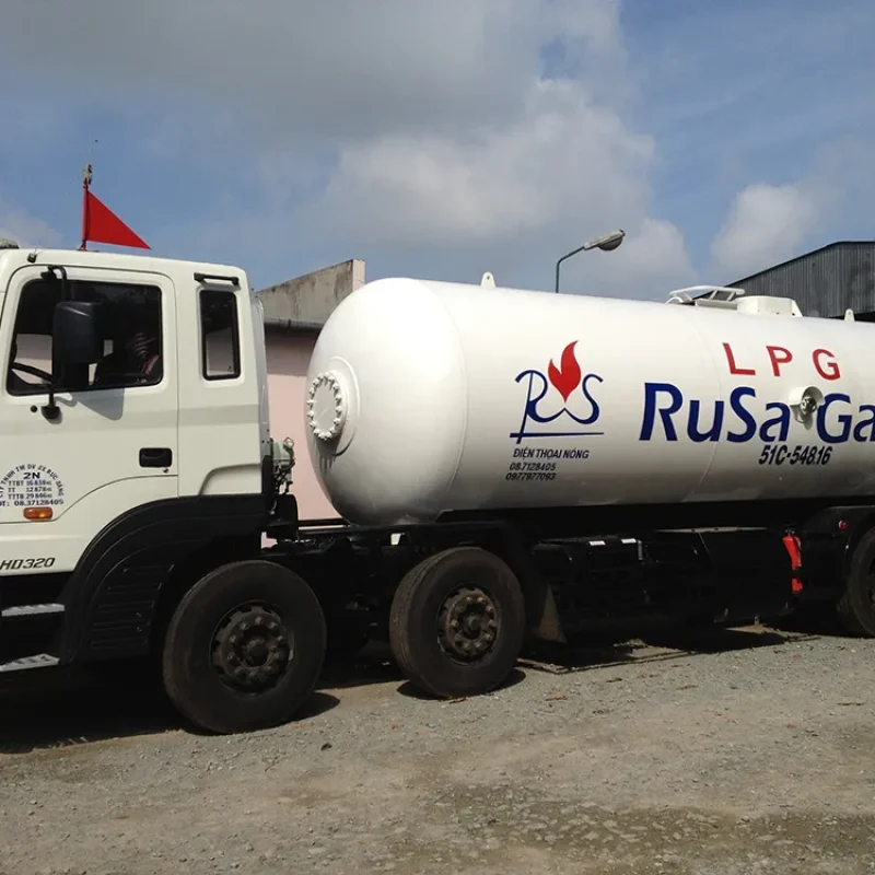Xe bồn Rusa